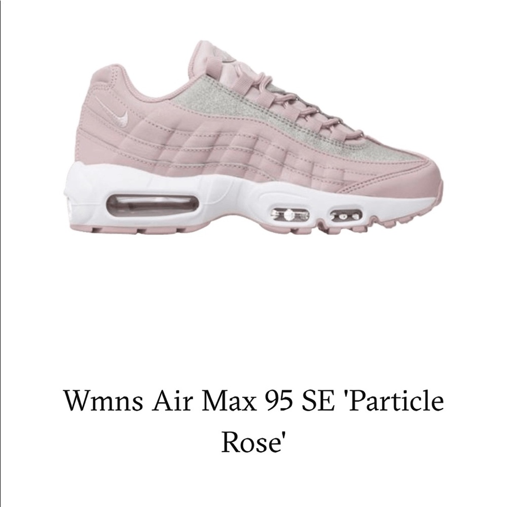 Air Max 95 Particle Rose